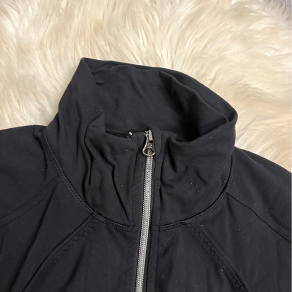 Lululemon Nice Asana Women's Black Jacket sz 8 - Picture 8 of 12
